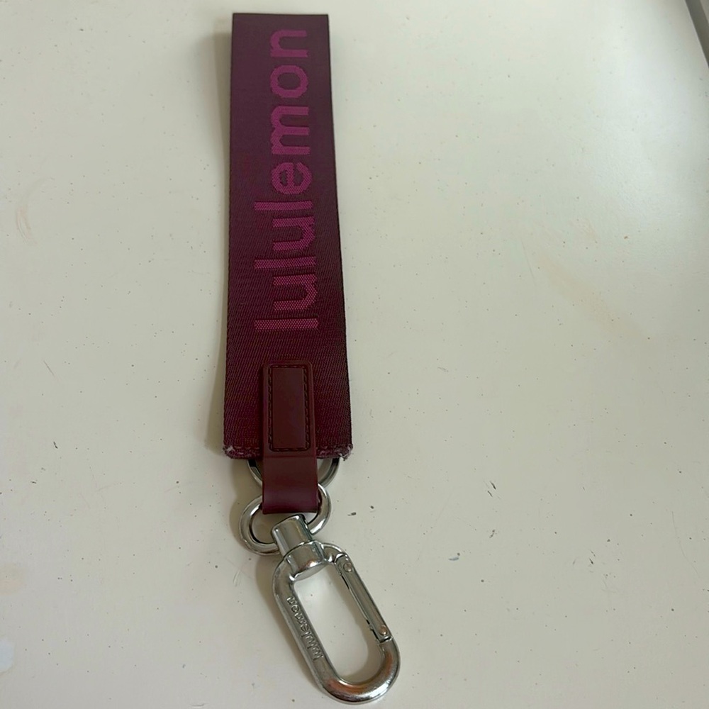 Lululemon Keychain